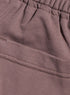 Brown Melton Cargo Short